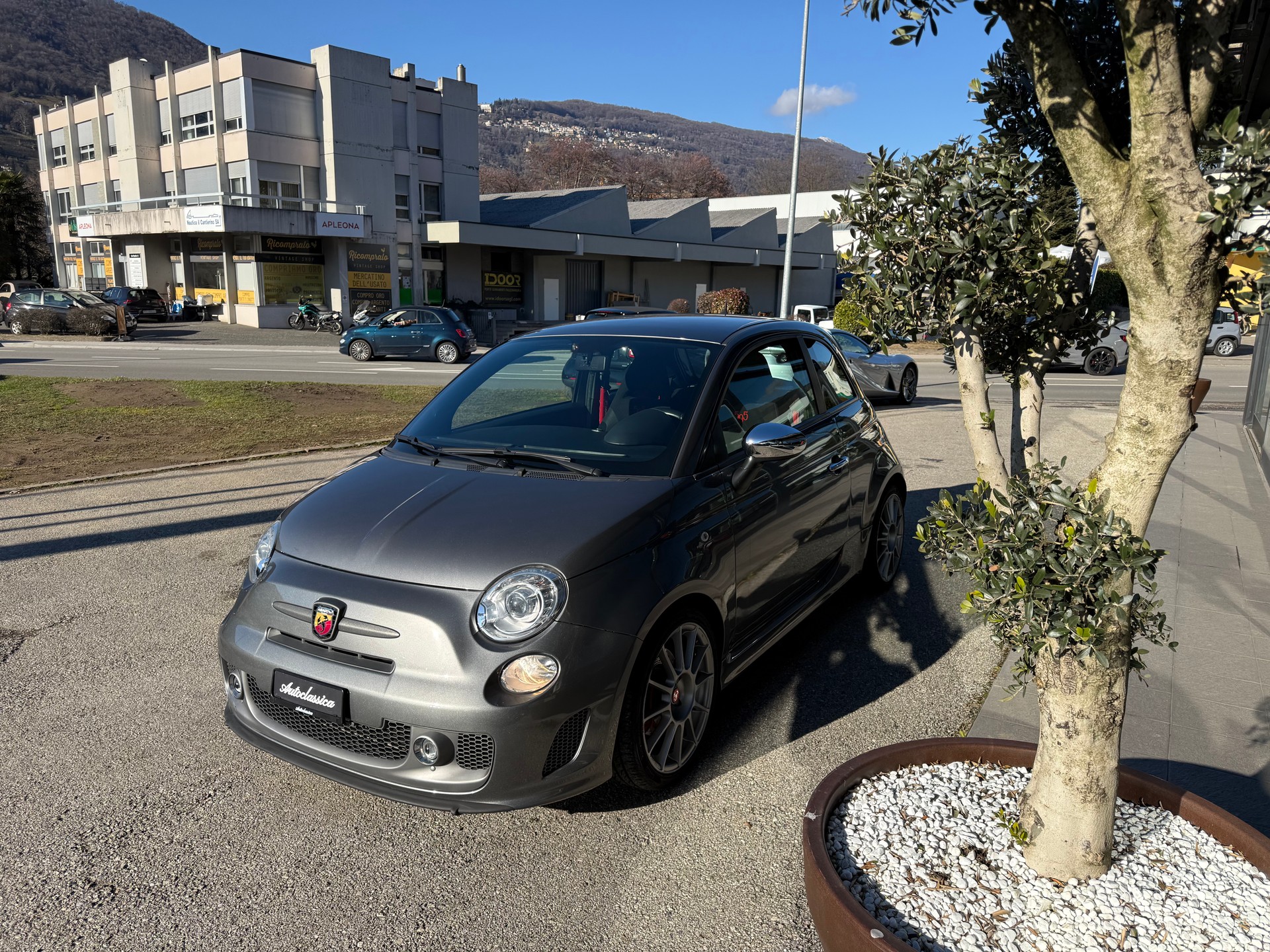 FIAT 595 1.4 16V Turbo Abarth Competizione Dualogic-image-5