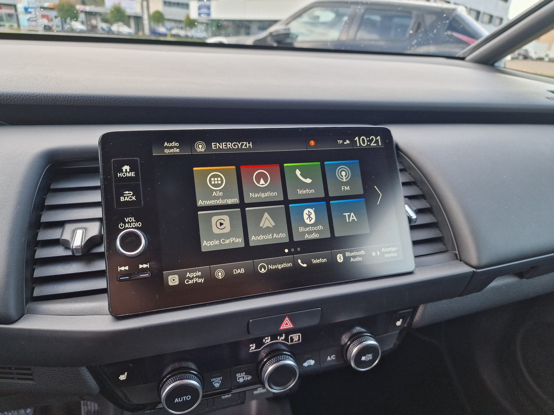 HONDA Jazz 1.5i-MMD Advance E-CVT-image-6