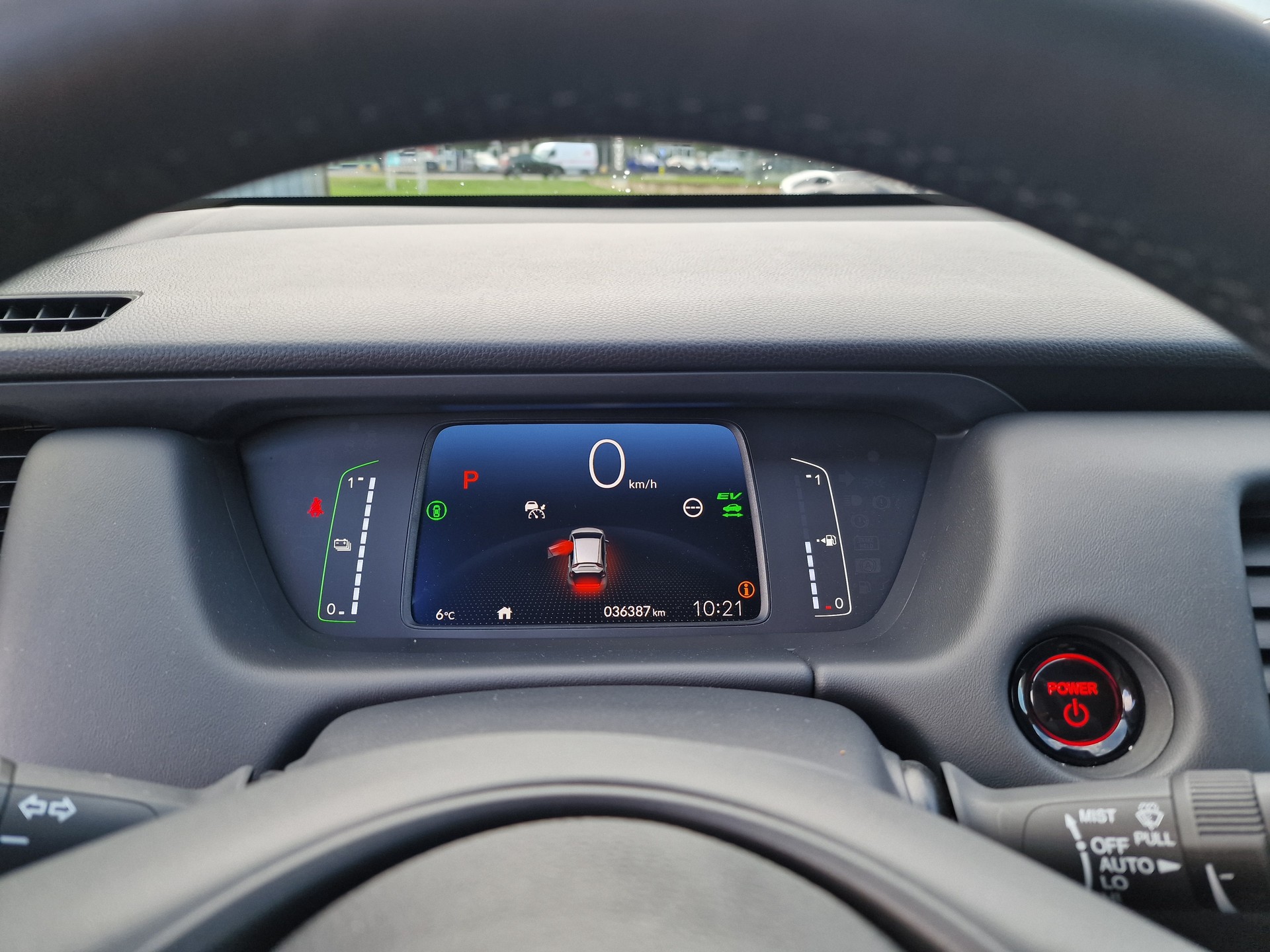 HONDA Jazz 1.5i-MMD Advance E-CVT-image-5