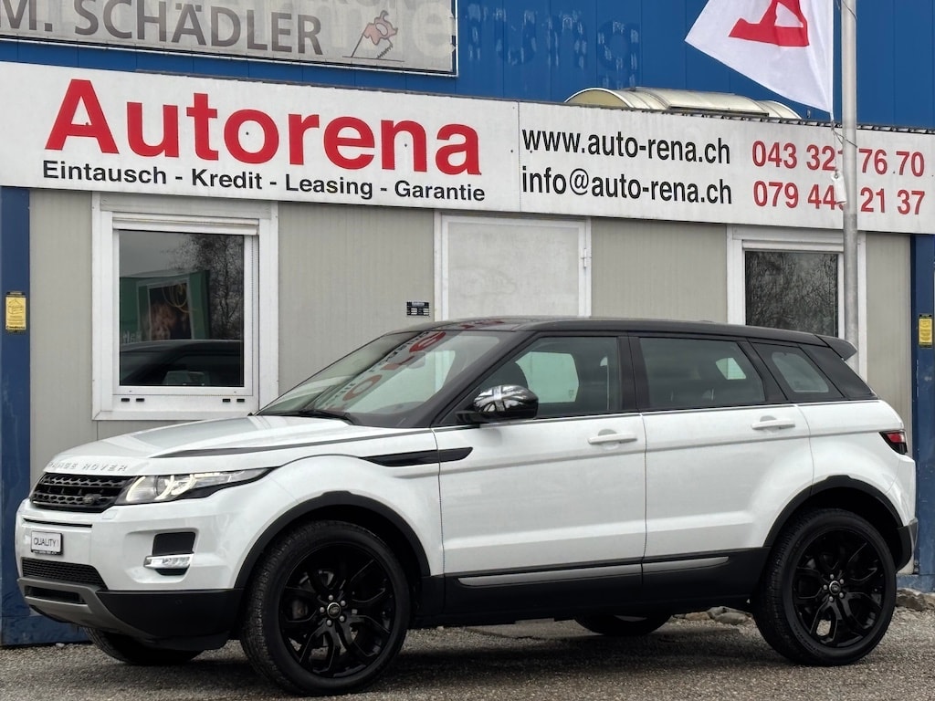 LAND ROVER Range Rover Evoque 2.2 SD4 Prestige AT9-image-2
