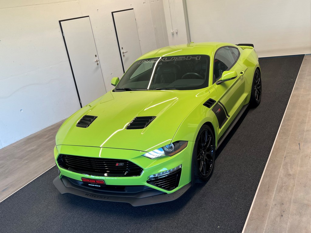 FORD MUSTANG Roush 5.0 V8 760HP-image-2