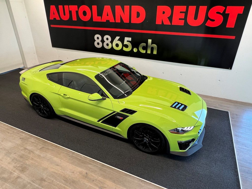 FORD MUSTANG Roush 5.0 V8 760HP-image-7