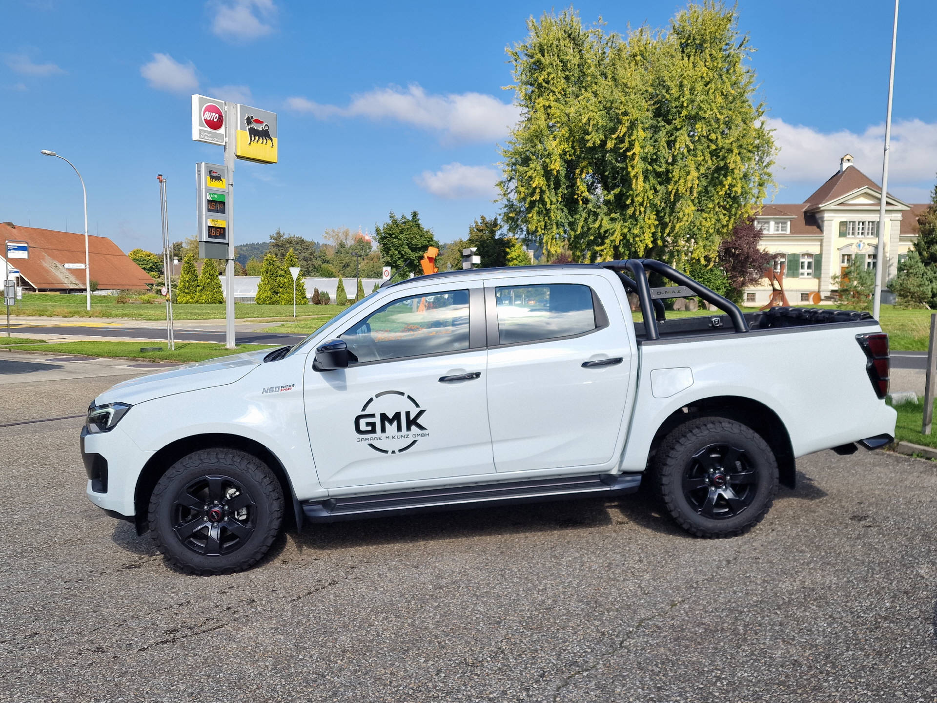 ISUZU D-Max Crew Pick-up 1.9 DDi N60 Nitro Sport 4x4-image-8