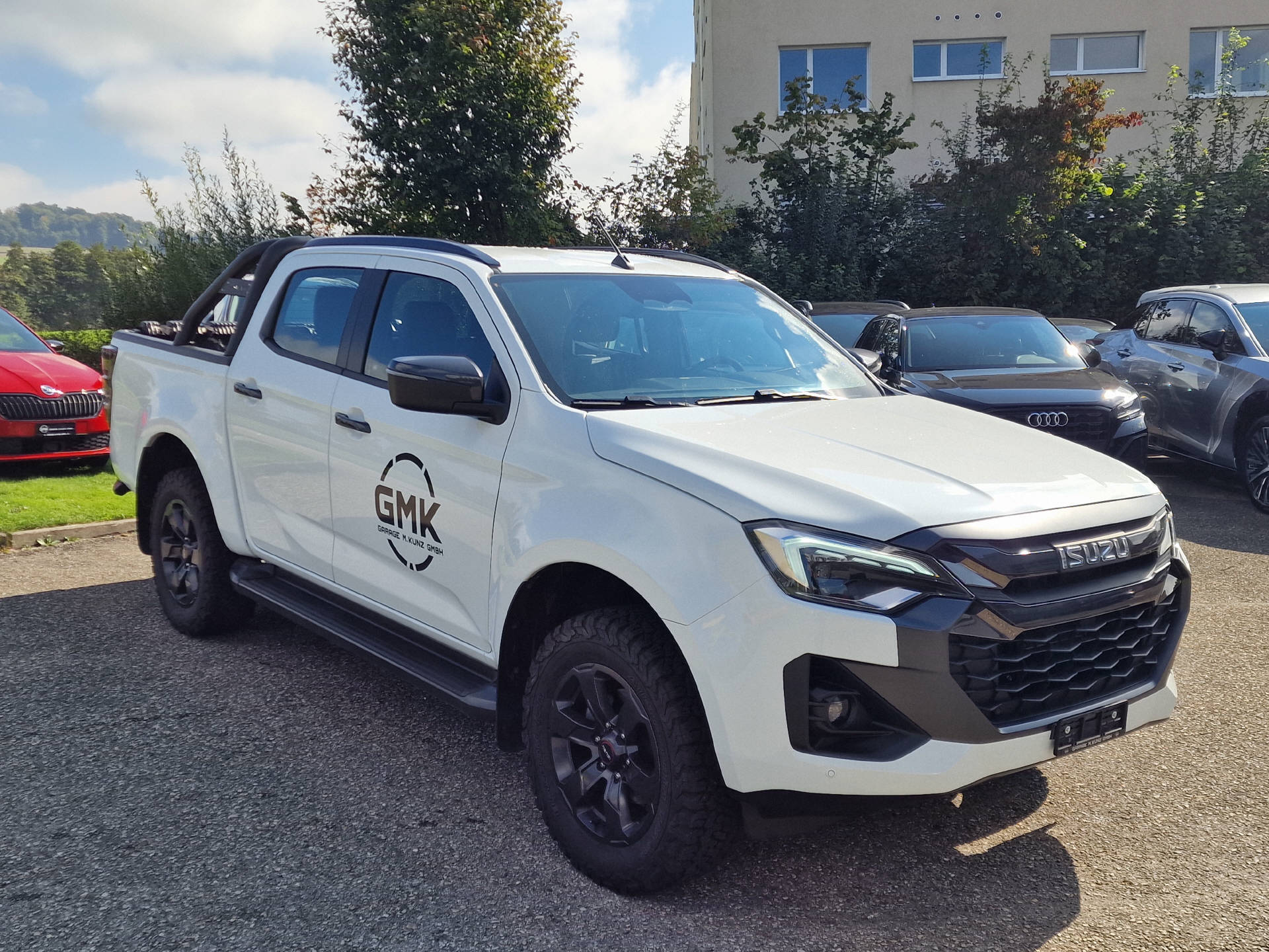 ISUZU D-Max Crew Pick-up 1.9 DDi N60 Nitro Sport 4x4-image-13