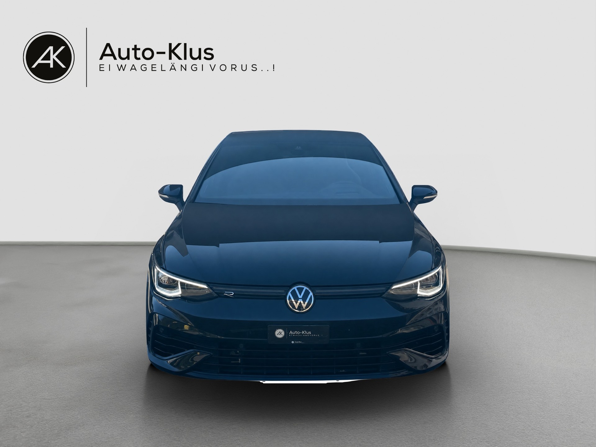 VW Golf 2.0 TSI R DSG 4Motion