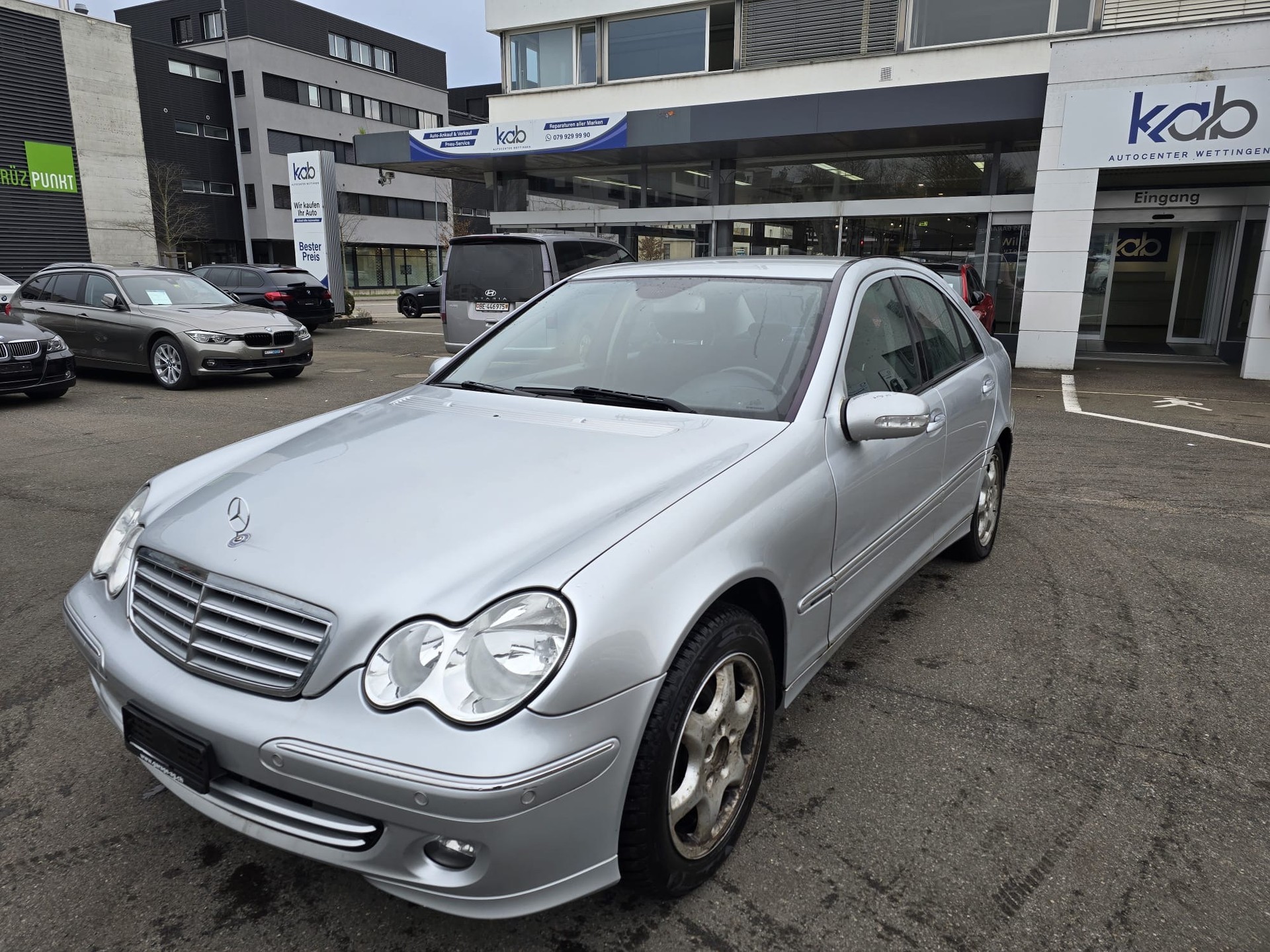 MERCEDES-BENZ C 280 Classic 4Matic Automatic