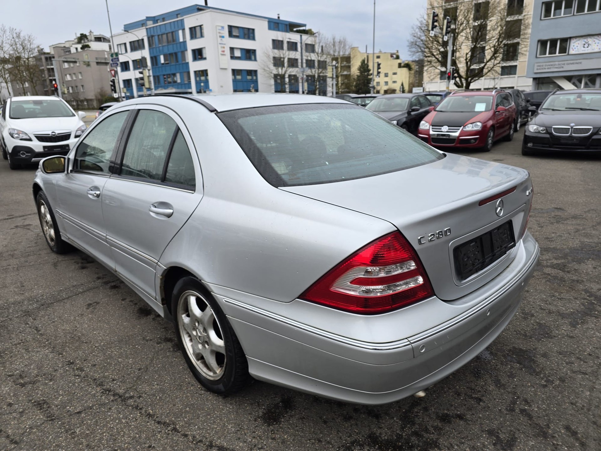 MERCEDES-BENZ C 280 Classic 4Matic Automatic-image-5