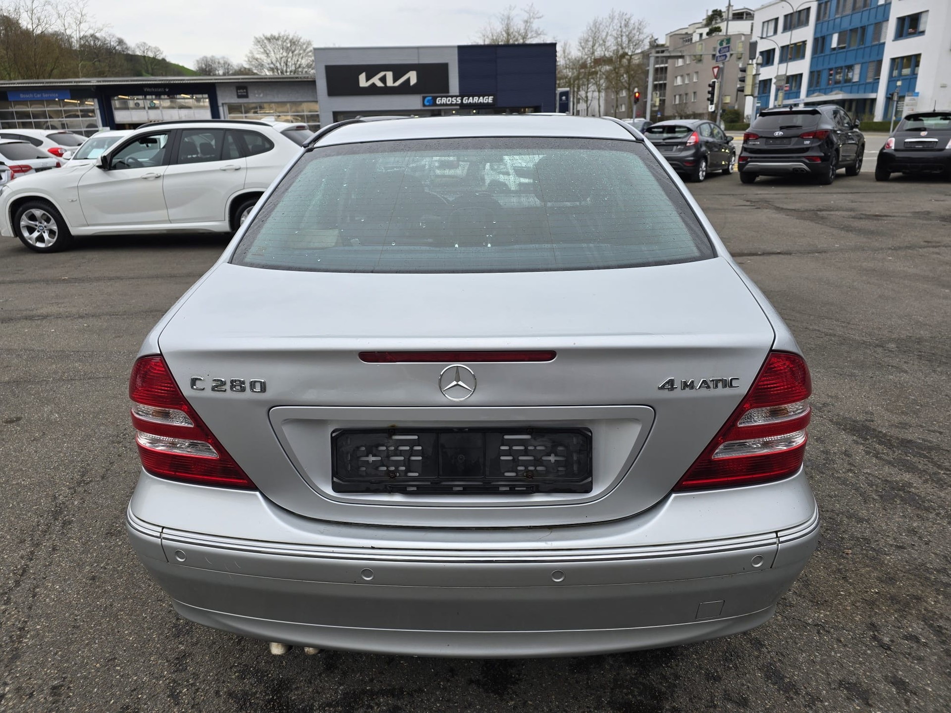 MERCEDES-BENZ C 280 Classic 4Matic Automatic-showroom-element-3