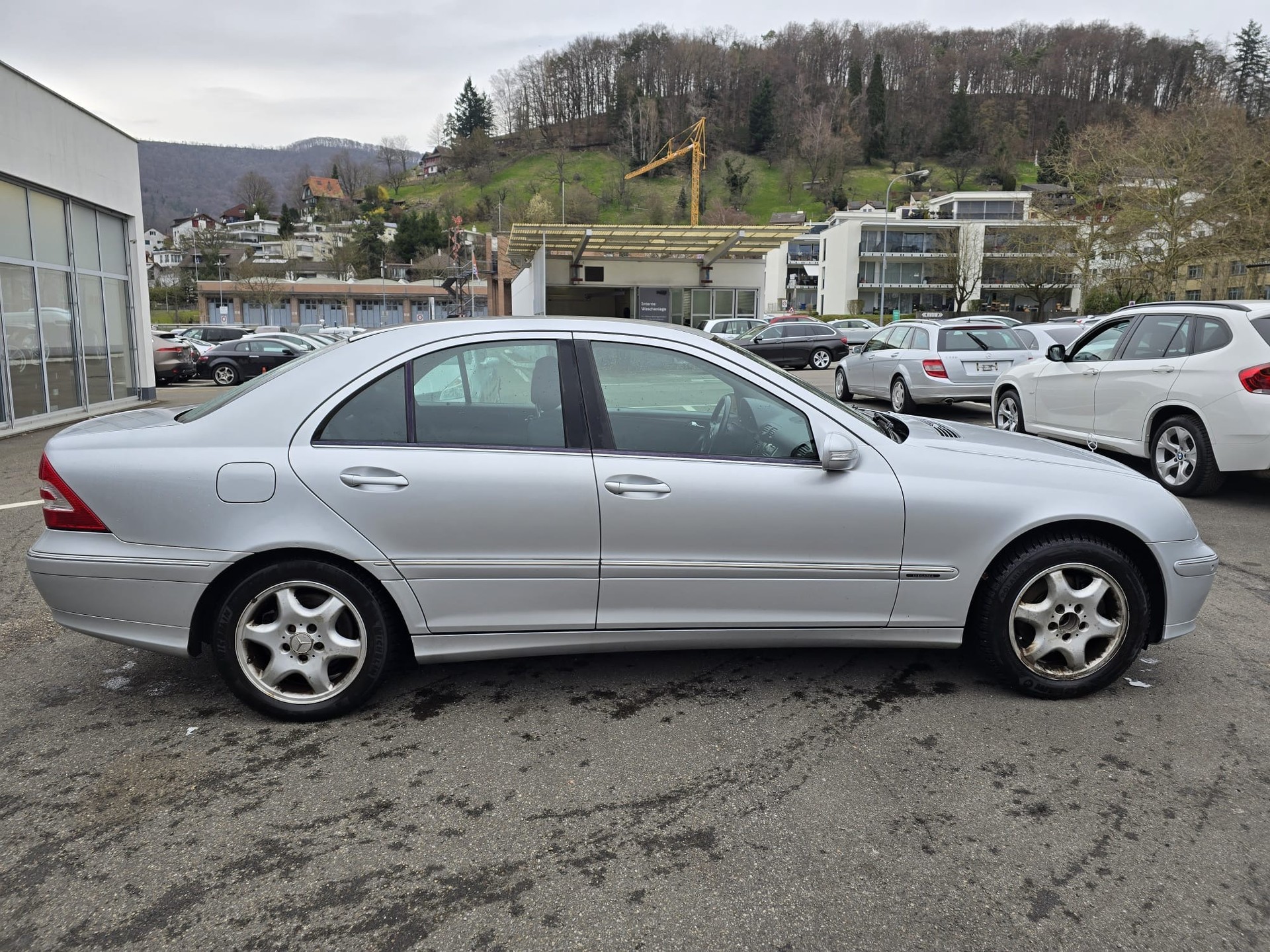 MERCEDES-BENZ C 280 Classic 4Matic Automatic-image-7