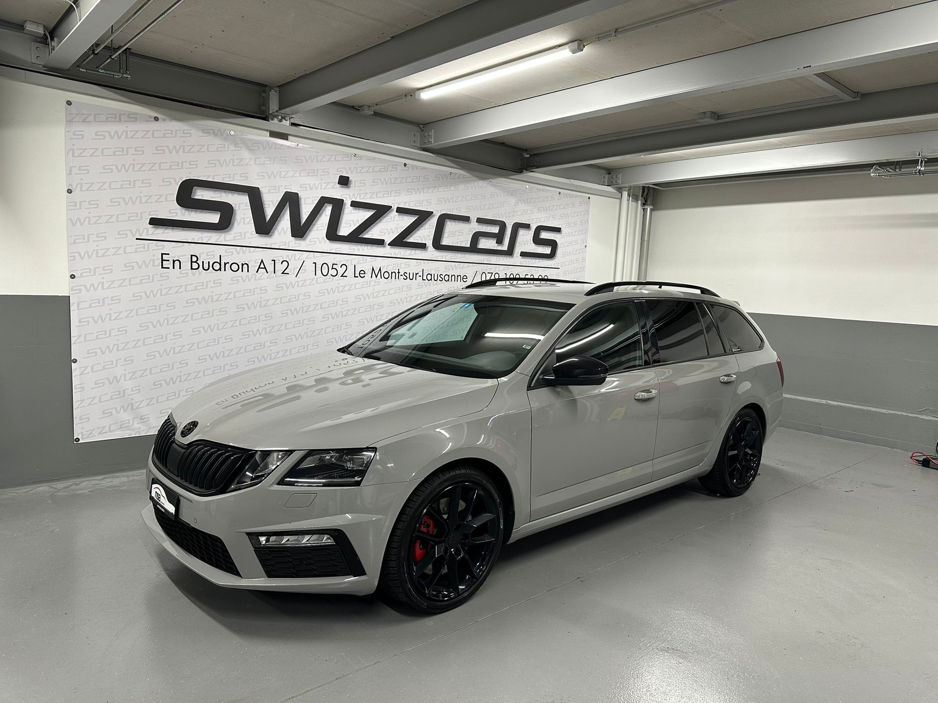 SKODA Octavia Combi 2.0 TSI RS DSG