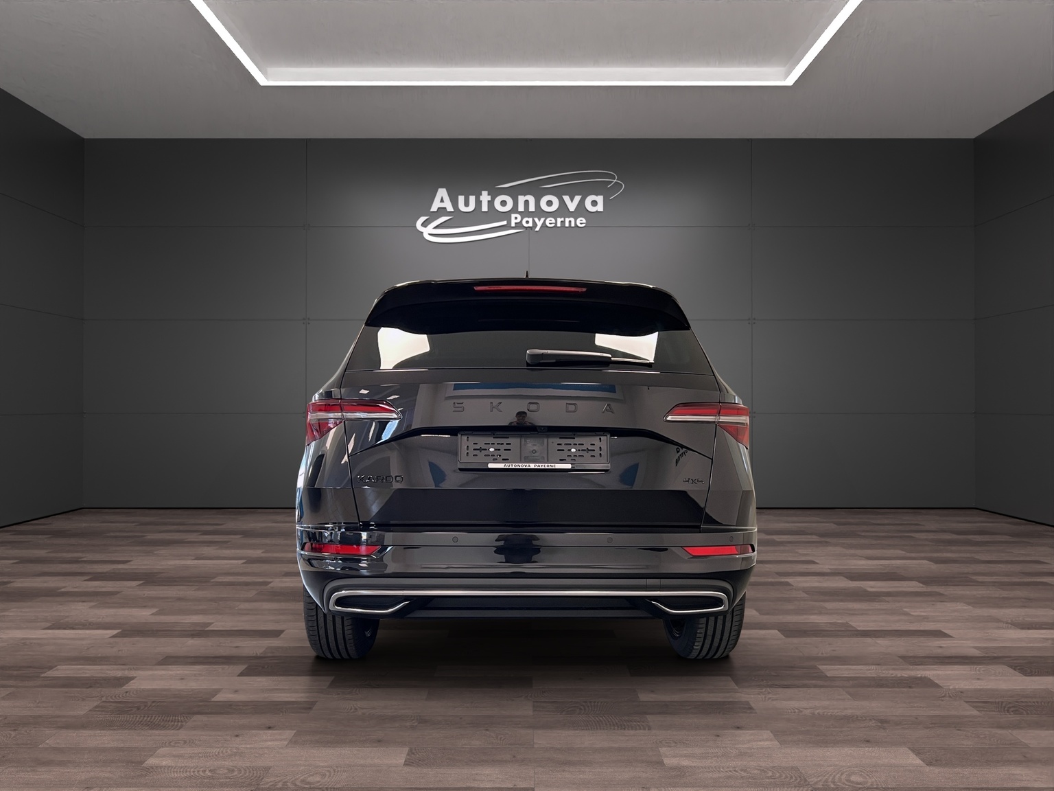 SKODA Karoq 2.0 TSI Dynamic Limited Edition 4x4 DSG-image-4