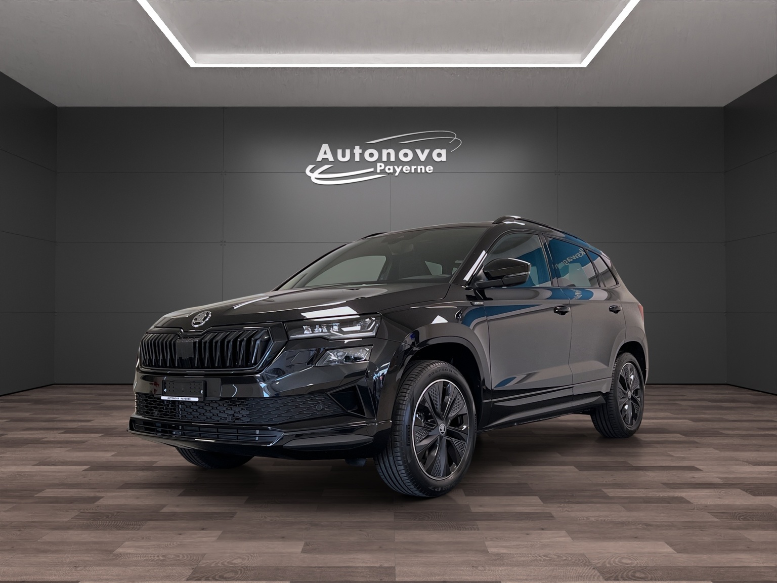 SKODA Karoq 2.0 TSI Dynamic Limited Edition 4x4 DSG-image-0