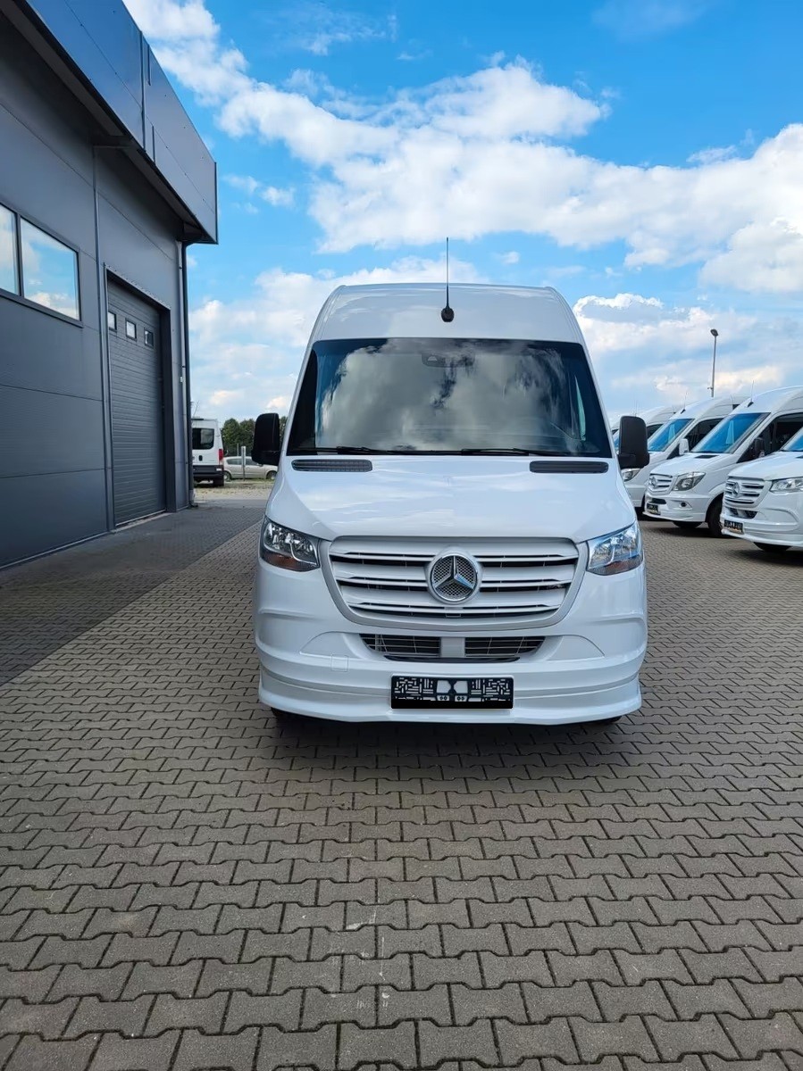 MERCEDES-BENZ Sprinter 517 CDI Extralang 9G-TRONIC 24 Sitzer-image-1