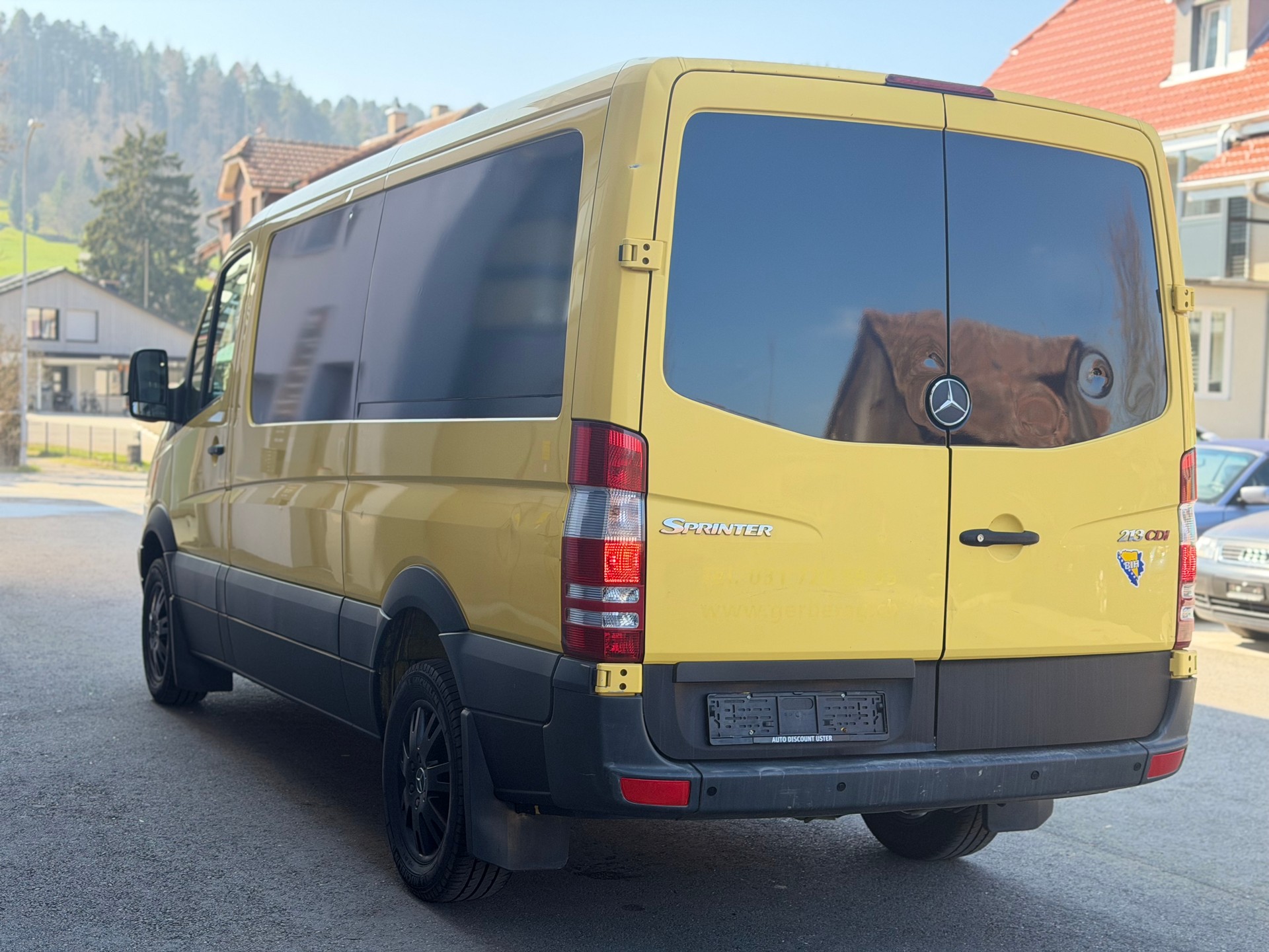 MERCEDES-BENZ Sprinter 213 CDI Standard-image-4
