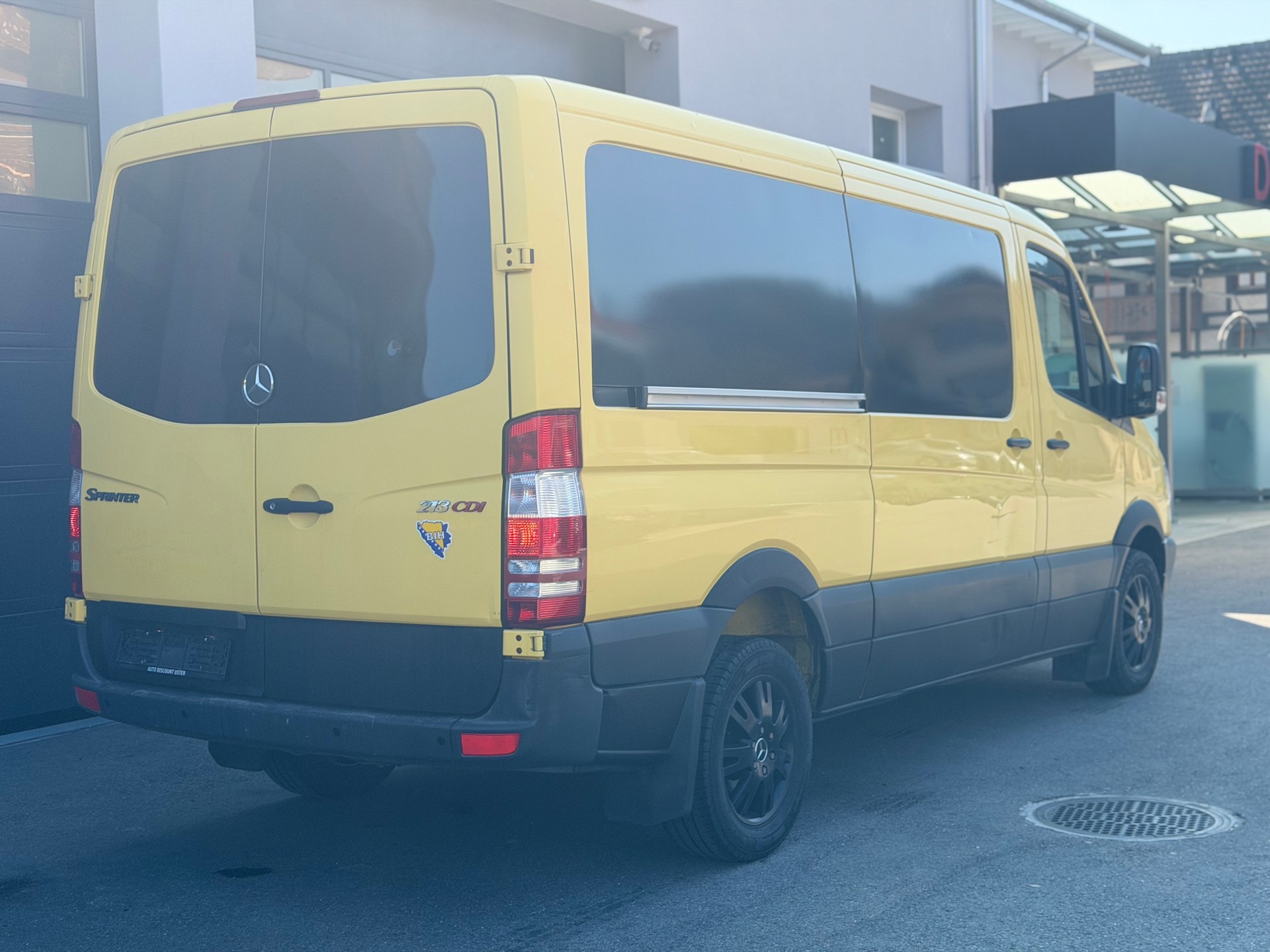 MERCEDES-BENZ Sprinter 213 CDI Standard-image-3