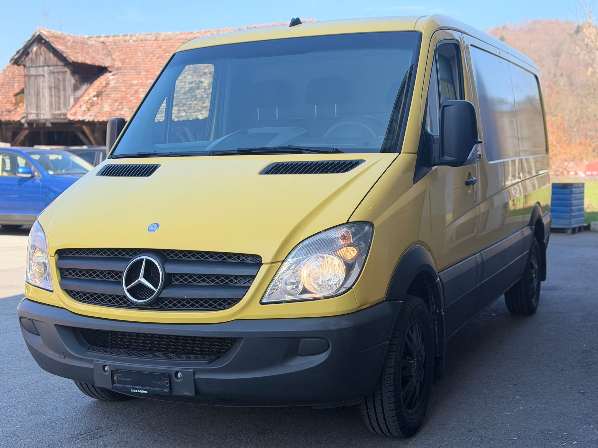 MERCEDES-BENZ Sprinter 213 CDI Standard-image-2