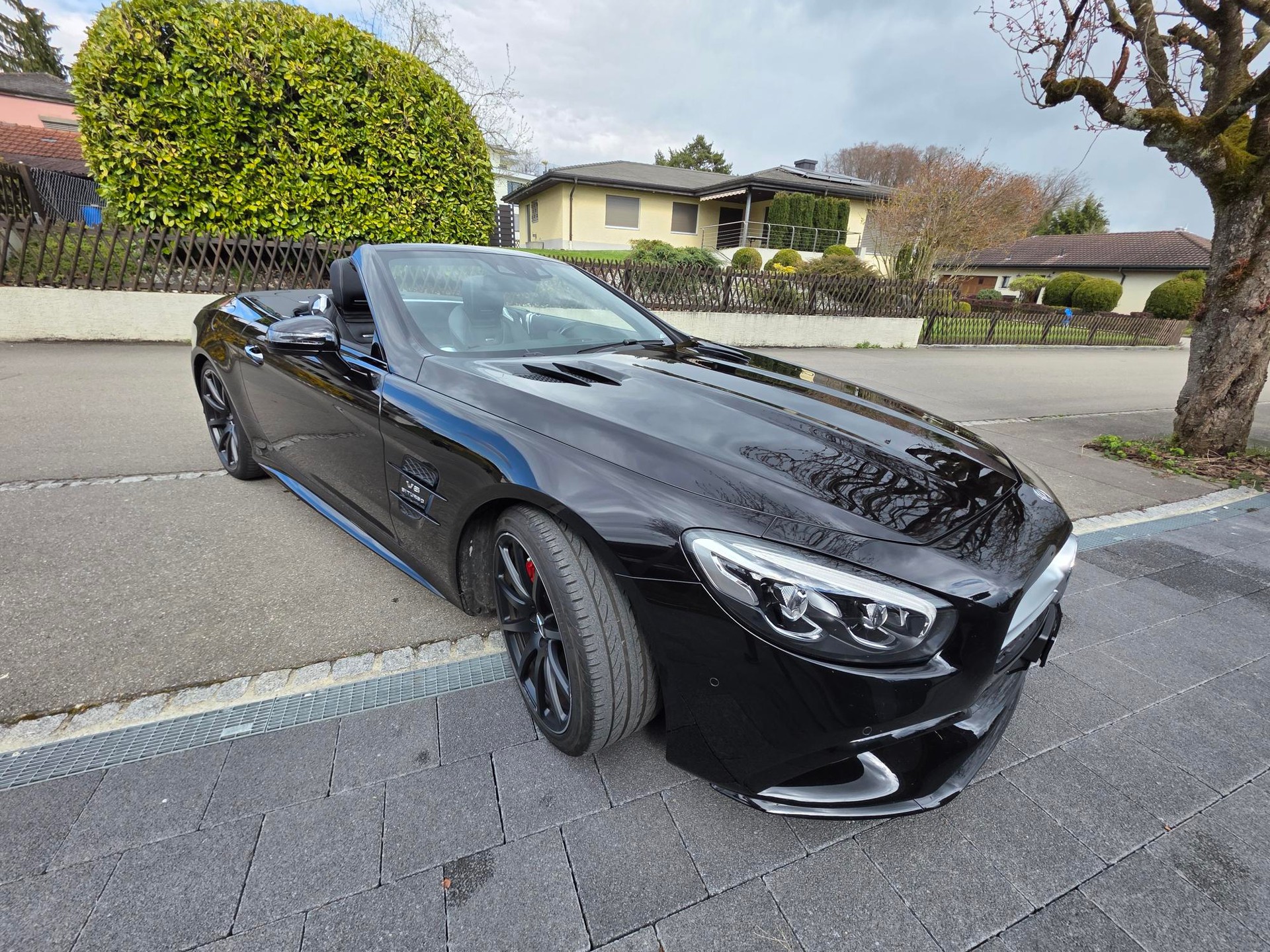 MERCEDES-BENZ SL 63 AMG Speedshift (Cabriolet)-image-12
