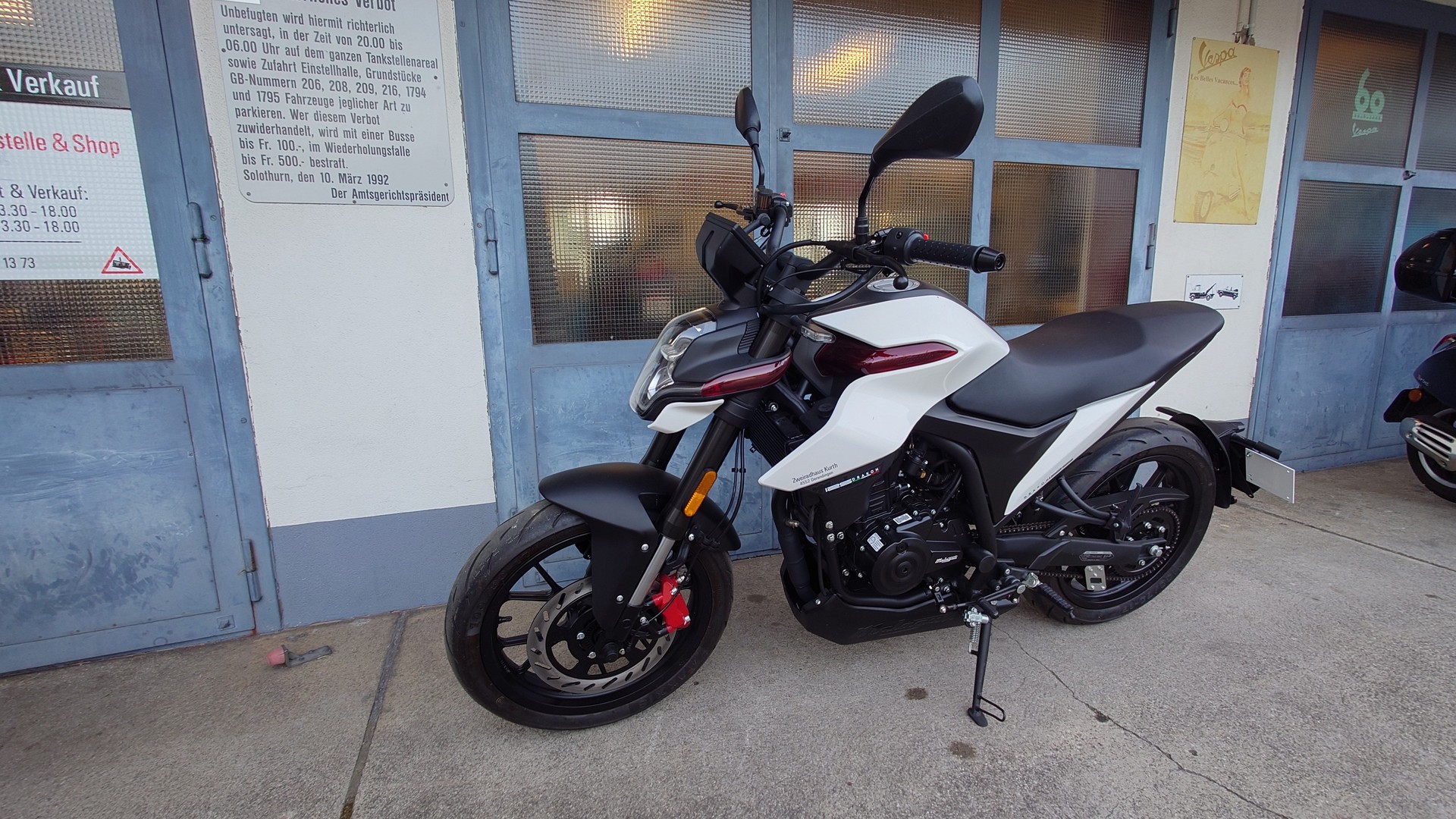 MALAGUTI Drakon 125 ABS