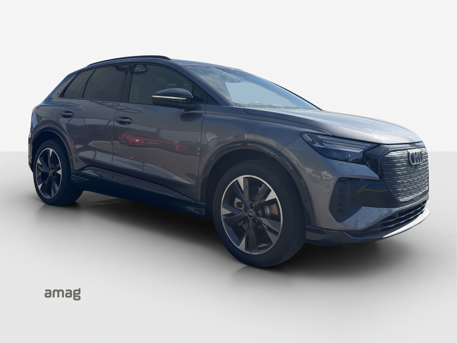 AUDI Q4 e-tron 45 Edition Swiss Ski quattro-image-5