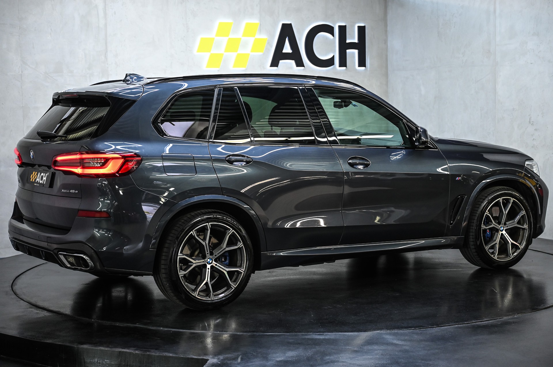 BMW X5 45e xDrive SAG M Paket-image-9