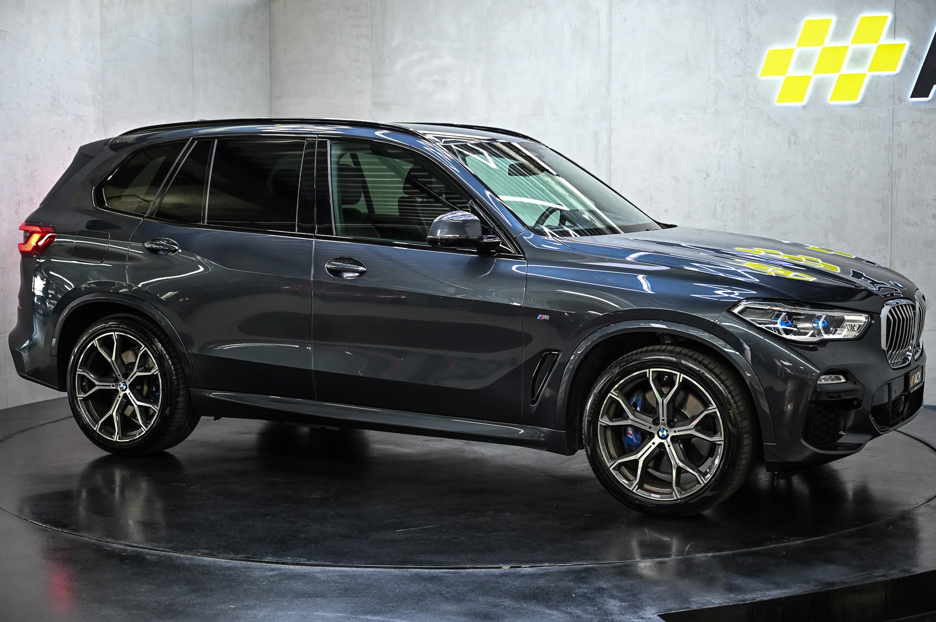 BMW X5 45e xDrive SAG M Paket-image-11