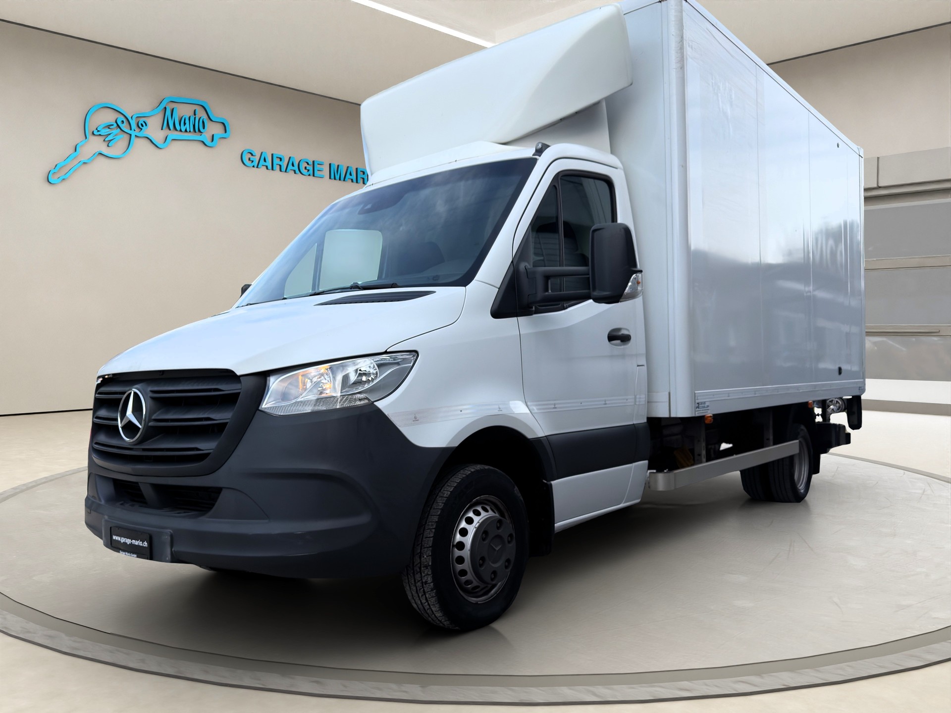 MERCEDES-BENZ Sprinter 516 CDI Lang *Hebebühne*-image-2