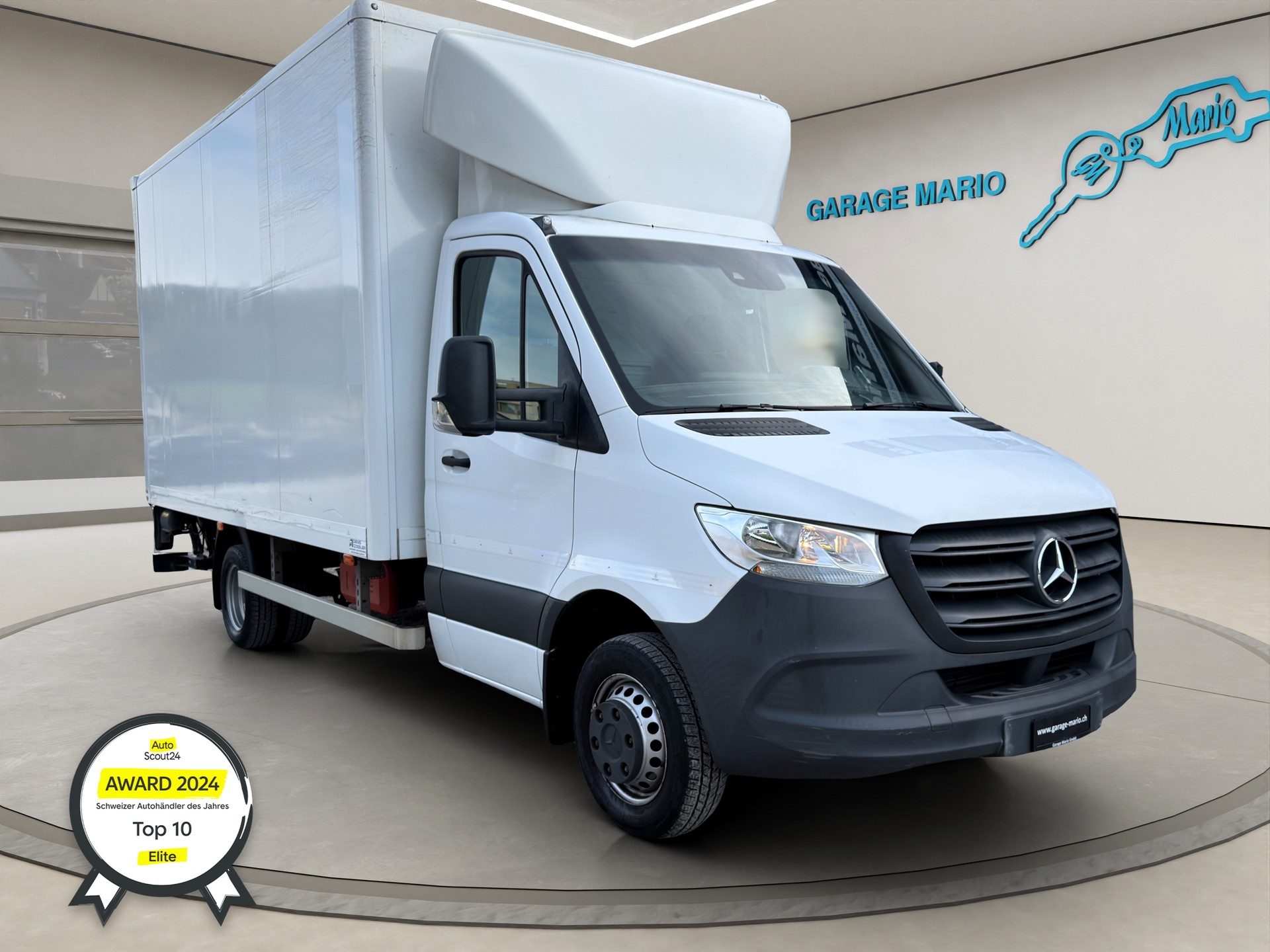 MERCEDES-BENZ Sprinter 516 CDI Lang *Hebebühne*
