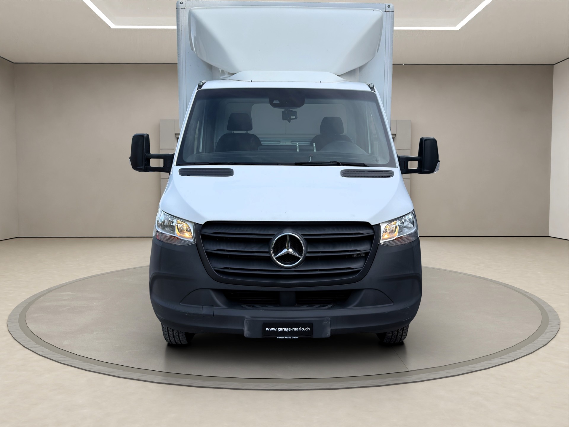 MERCEDES-BENZ Sprinter 516 CDI Lang *Hebebühne*-image-1