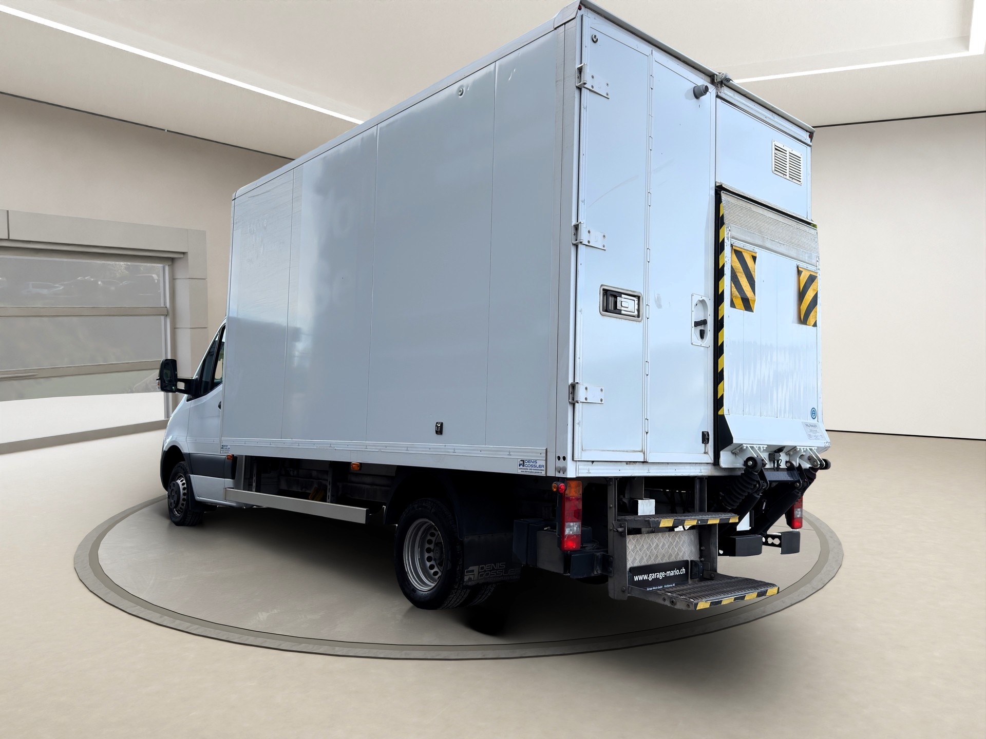 MERCEDES-BENZ Sprinter 516 CDI Lang *Hebebühne*-image-5