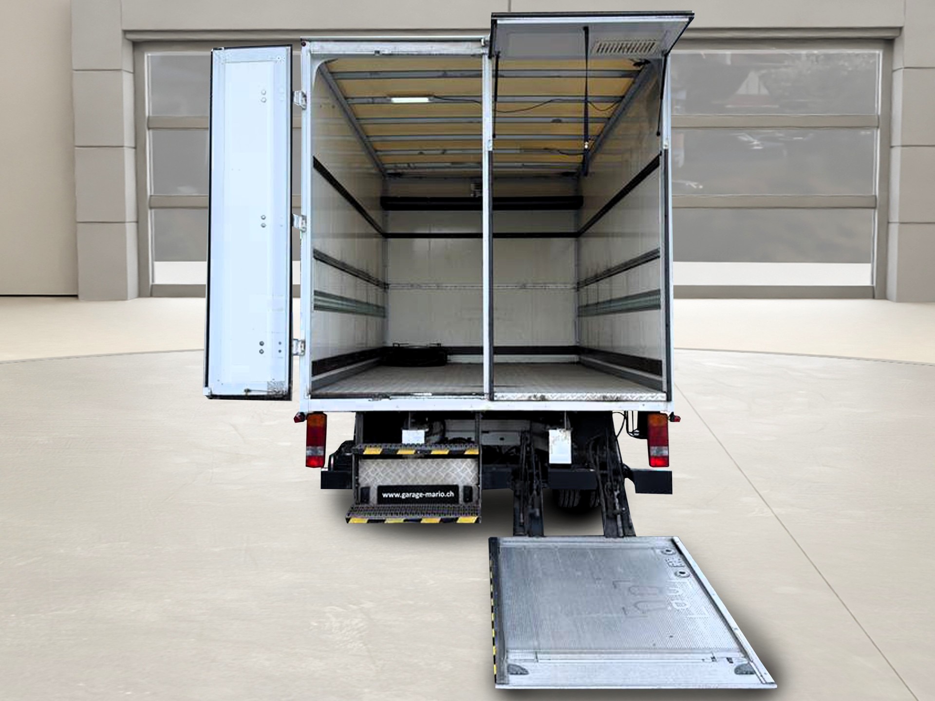 MERCEDES-BENZ Sprinter 516 CDI Lang *Hebebühne*-image-6