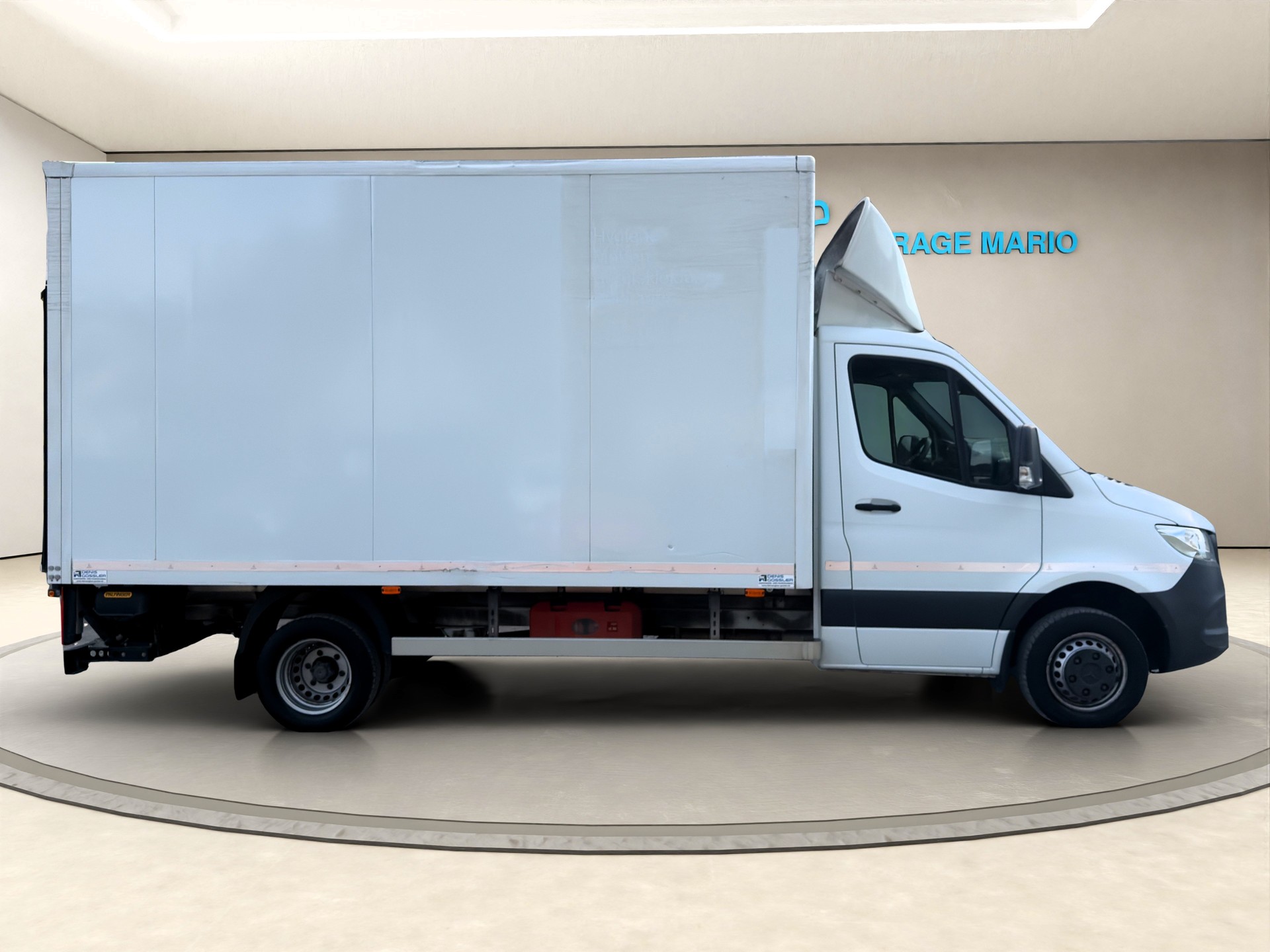 MERCEDES-BENZ Sprinter 516 CDI Lang *Hebebühne*-image-3