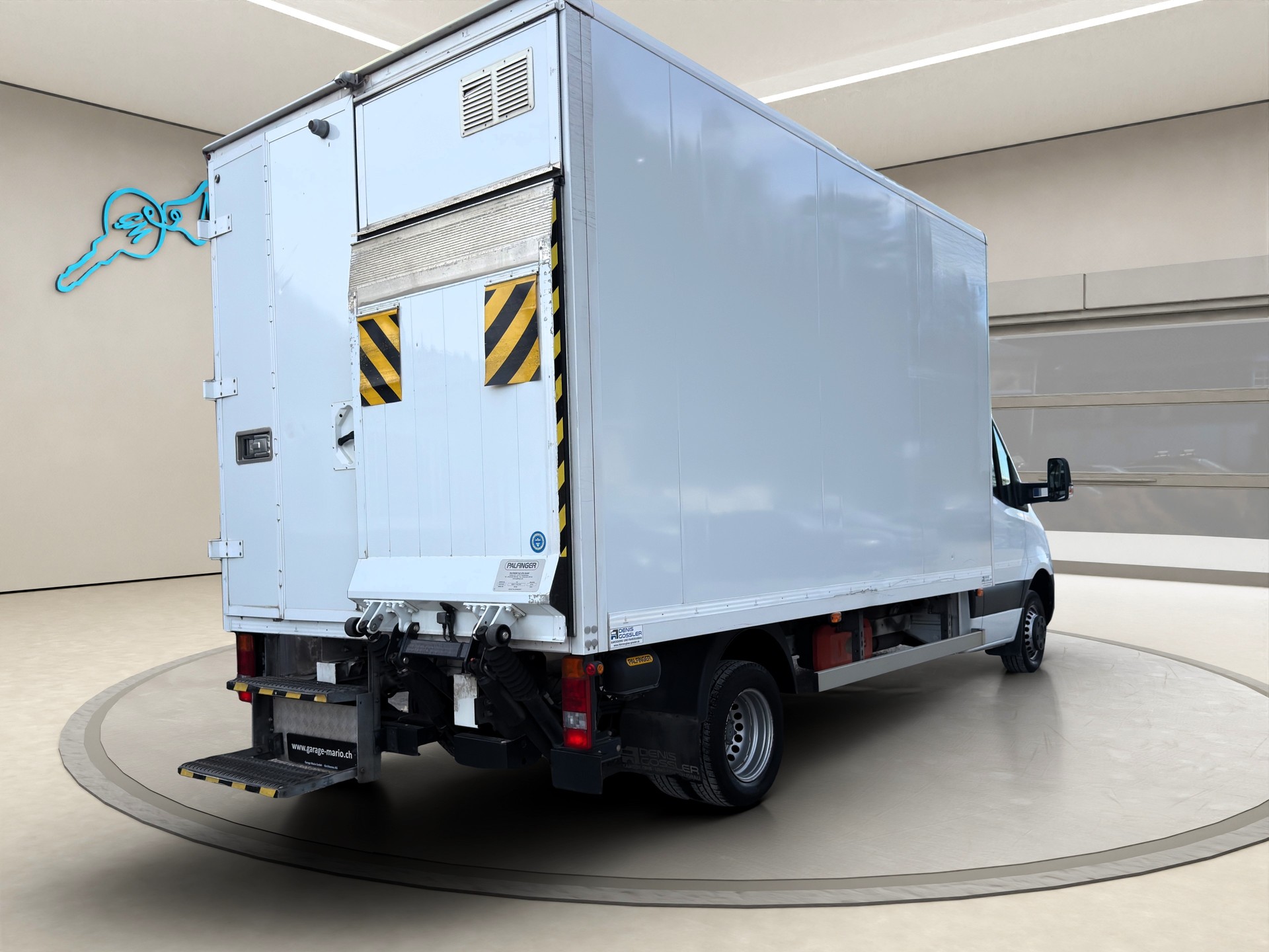 MERCEDES-BENZ Sprinter 516 CDI Lang *Hebebühne*-image-4