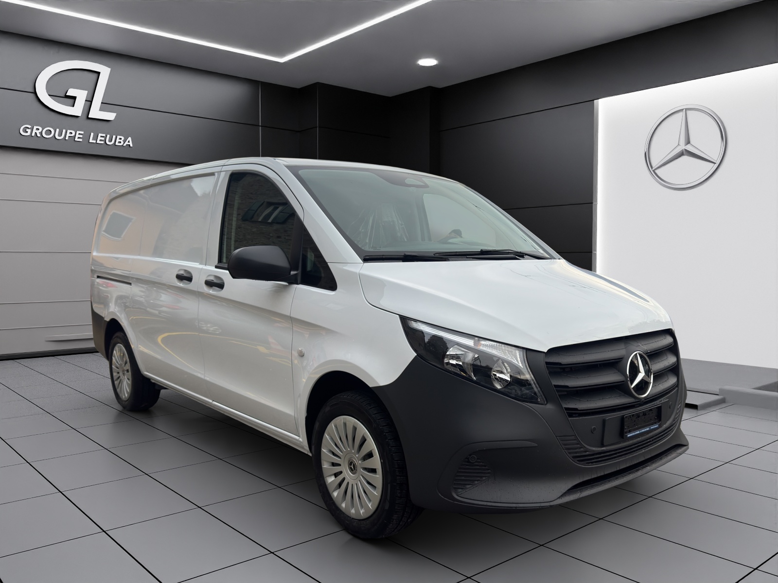 Photo MERCEDES-BENZ VITO Vito 116 CDI KA PRO 3200mm L 4x4