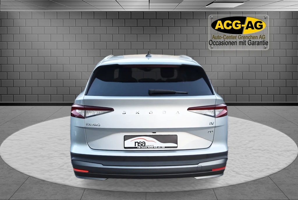 SKODA Enyaq iV 80 ** 204 PS ** Gr-Navi ** RF-Kamera ** Abstandsregelsysteme ** Neues Modell **-image-4