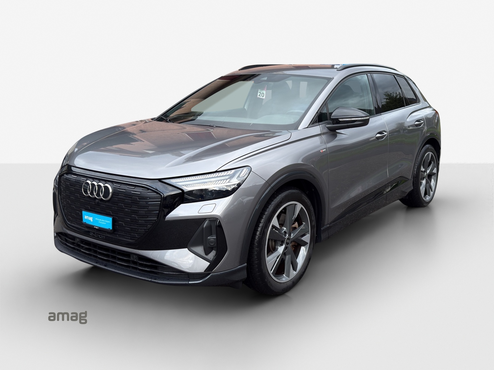 AUDI Q4 e-tron 50 quattro-image-0