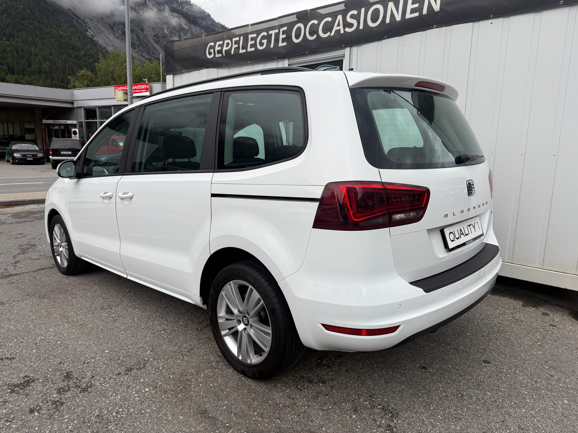 SEAT Alhambra 2.0 TDI Style 4Drive *TOPZUSTAND* MANUELL* 7 PLÄTZE*-image-6