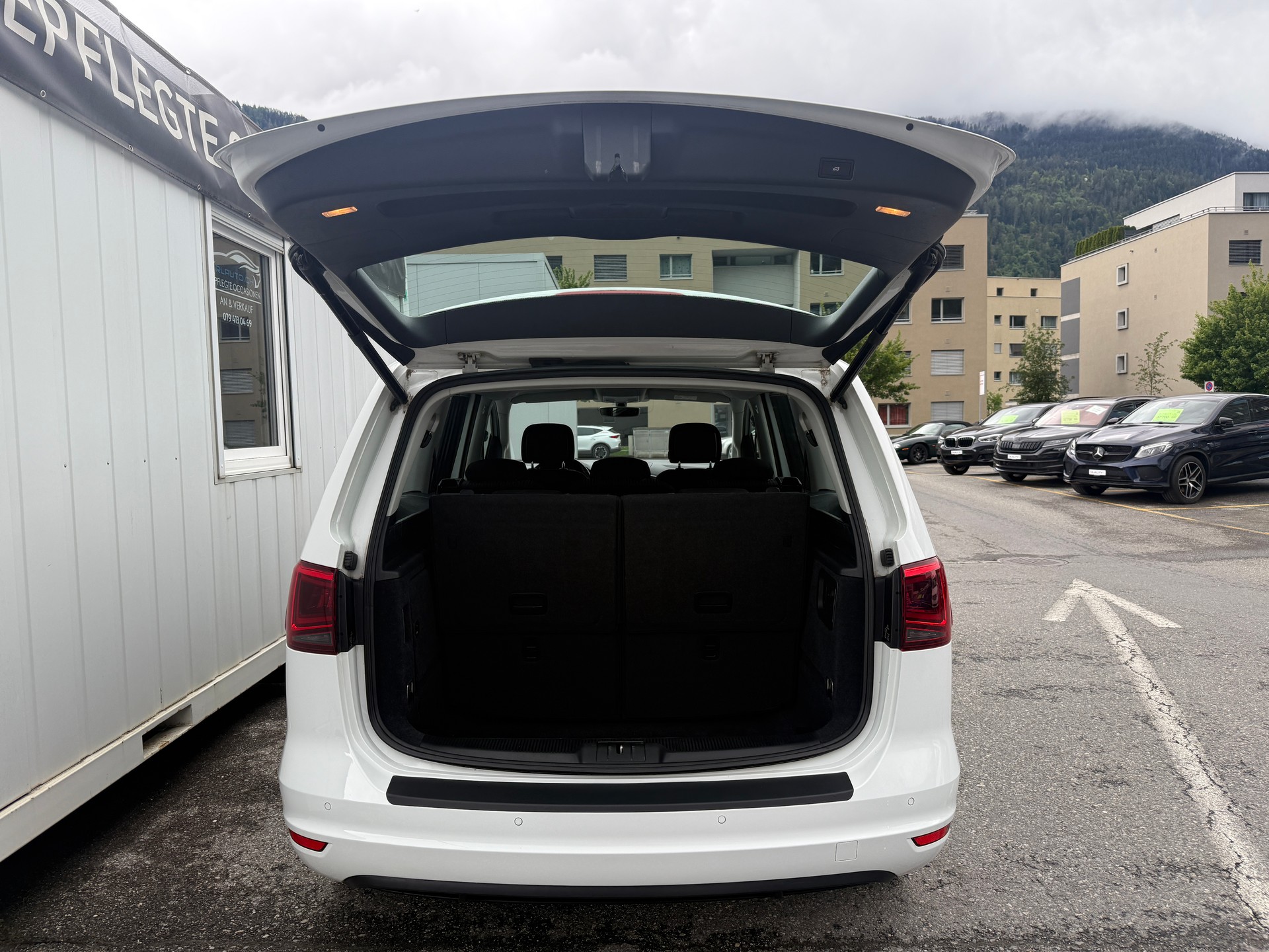 SEAT Alhambra 2.0 TDI Style 4Drive *TOPZUSTAND* MANUELL* 7 PLÄTZE*-image-5