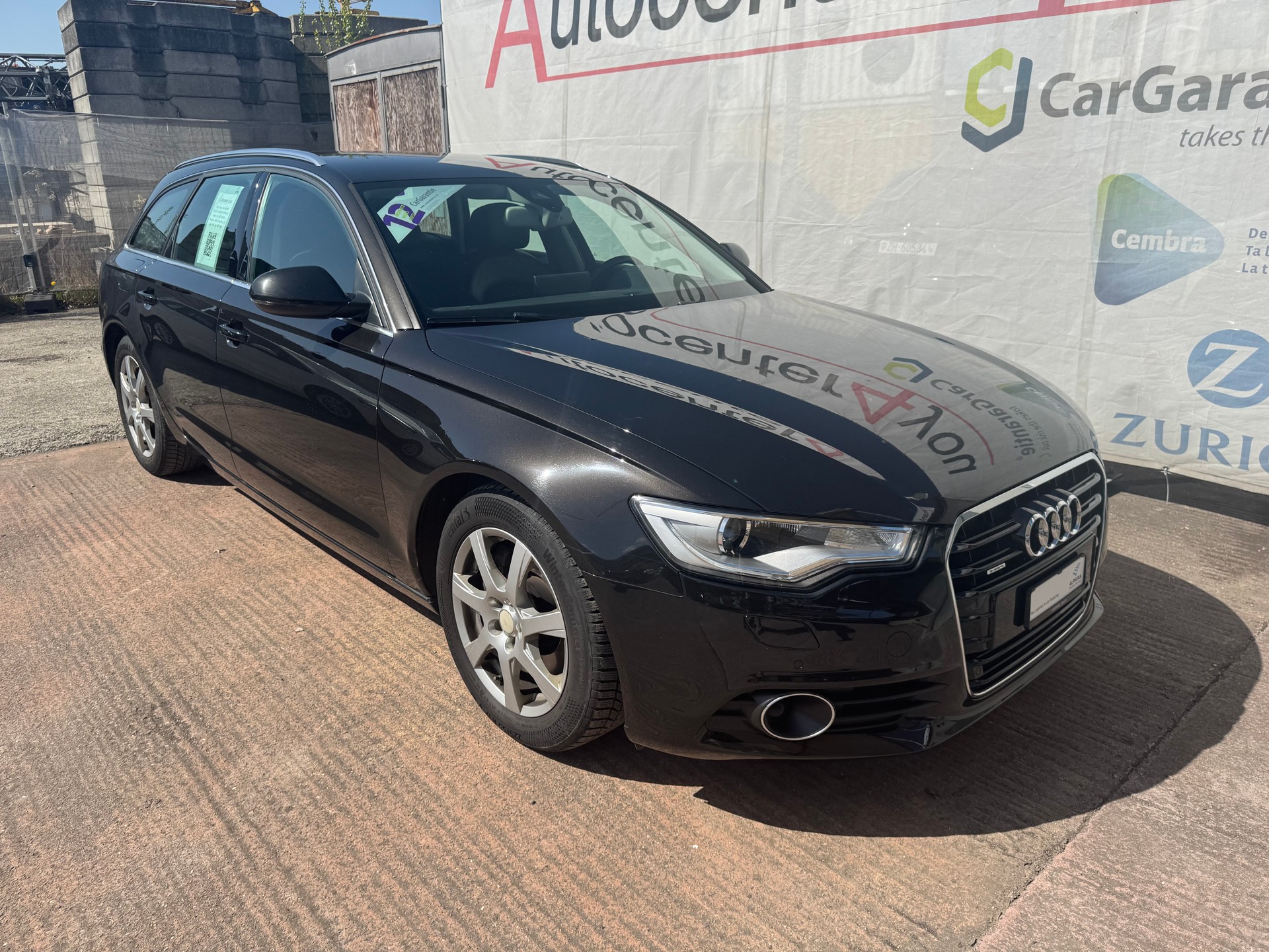 AUDI A6 Avant 3.0 TDI V6 clean diesel quattro S-tronic-image-2
