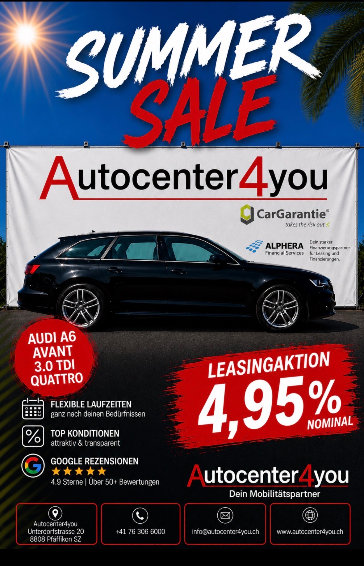 AUDI A6 Avant 3.0 TDI V6 clean diesel quattro S-tronic-image-0