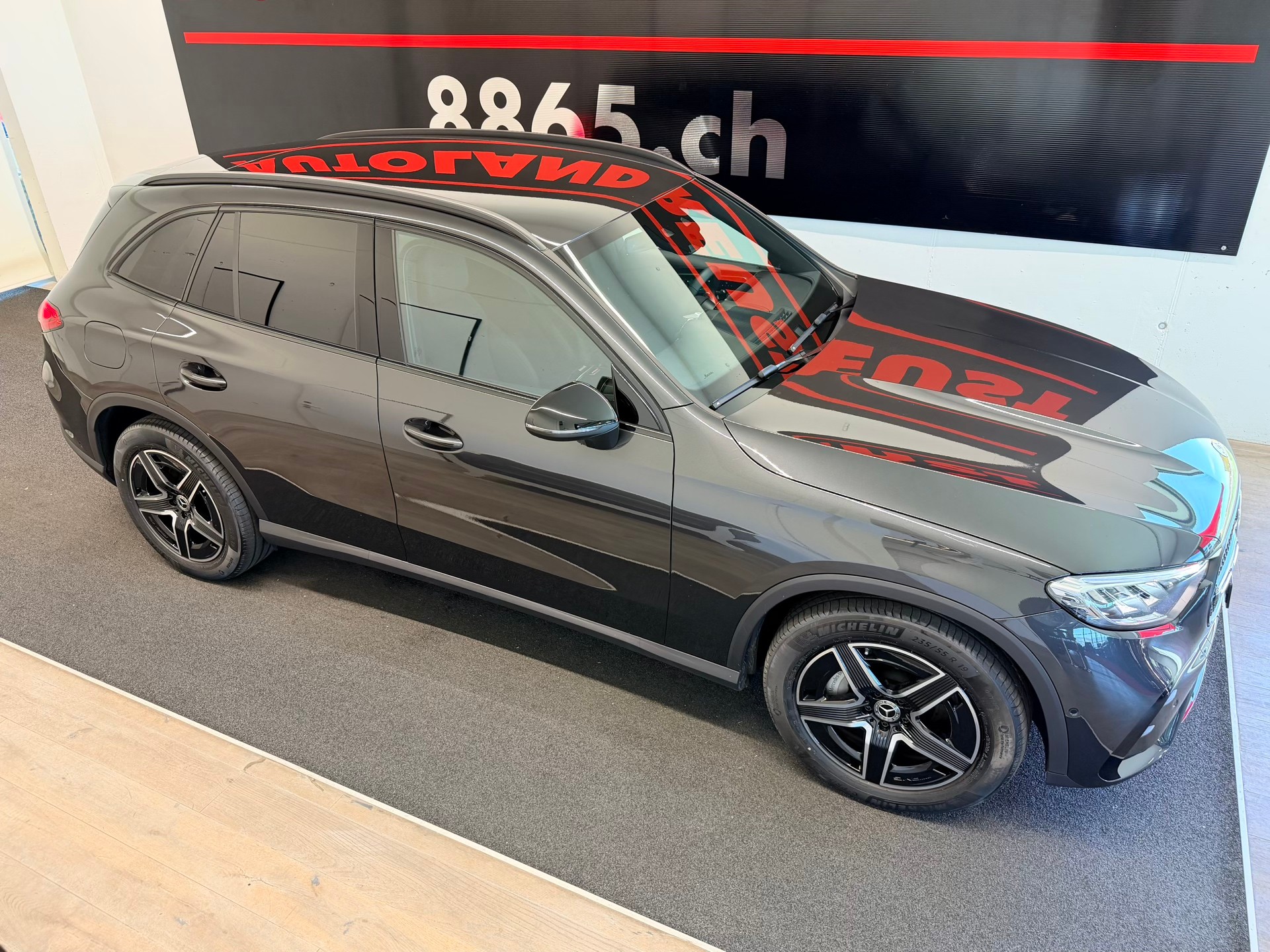 MERCEDES-BENZ GLC 300 d AMG 4Matic 9G-Tronic-image-4