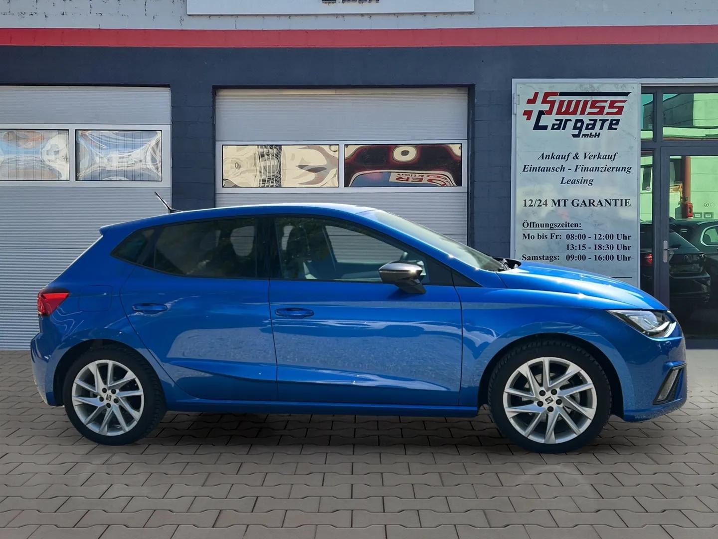 SEAT Ibiza 1.0 EcoTSI FR DSG mit 5J oder bis 100000 Werksgarantie-image-8