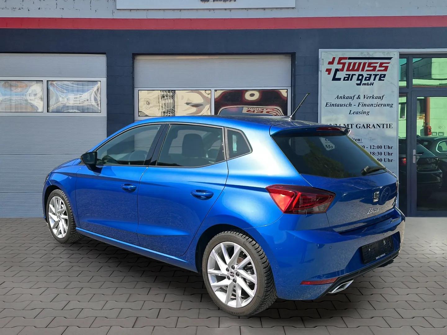 SEAT Ibiza 1.0 EcoTSI FR DSG mit 5J oder bis 100000 Werksgarantie-image-5