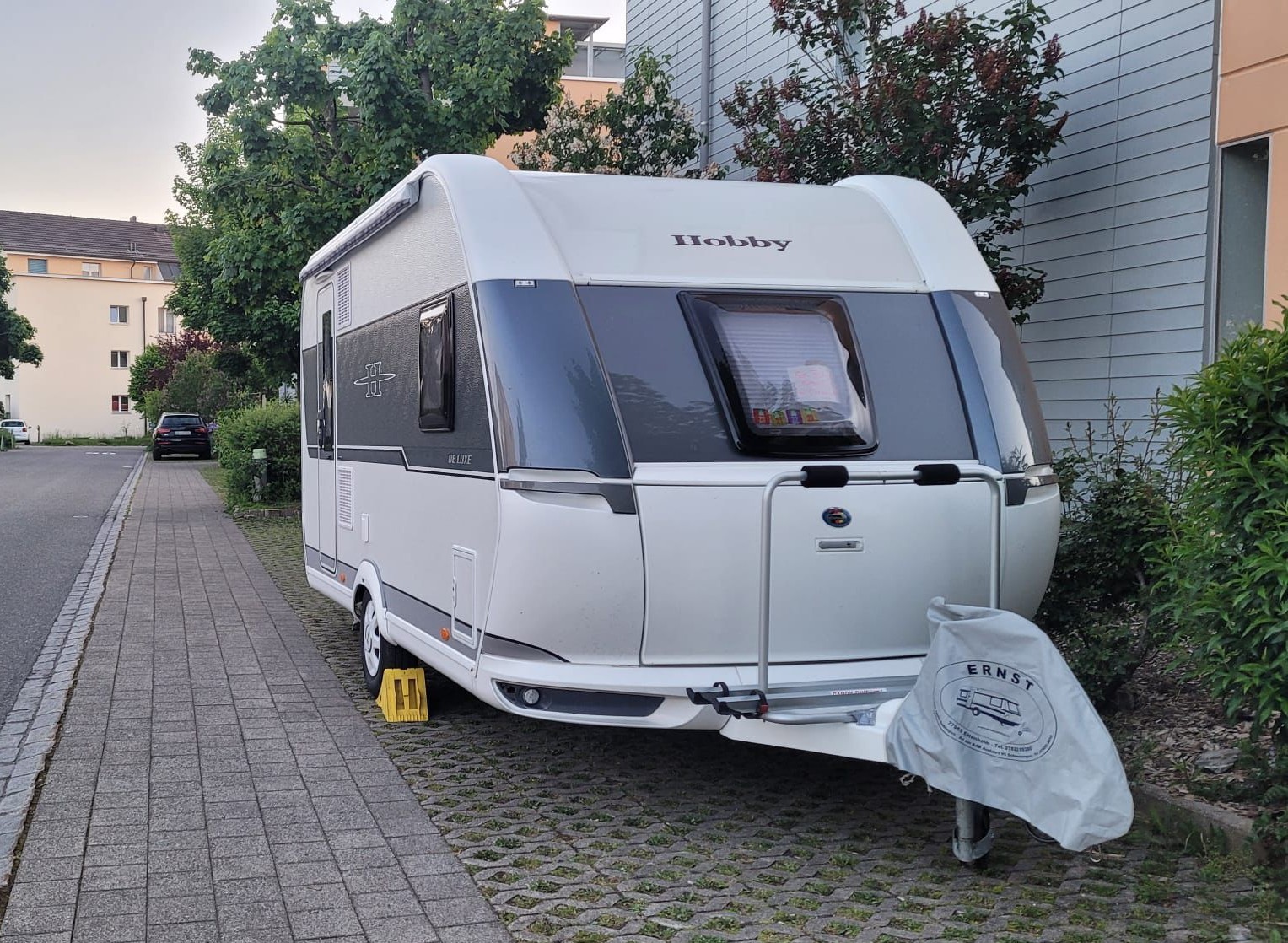 HOBBY 400 SFe De Luxe 2020