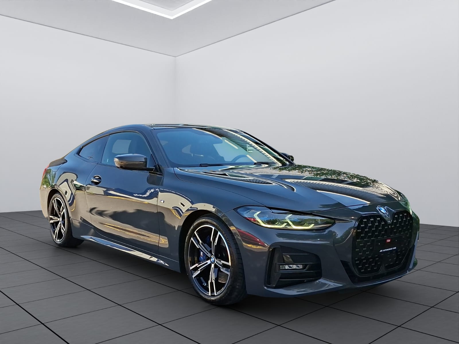 BMW 420d 48V Coupé M Sport Steptronic-image-4