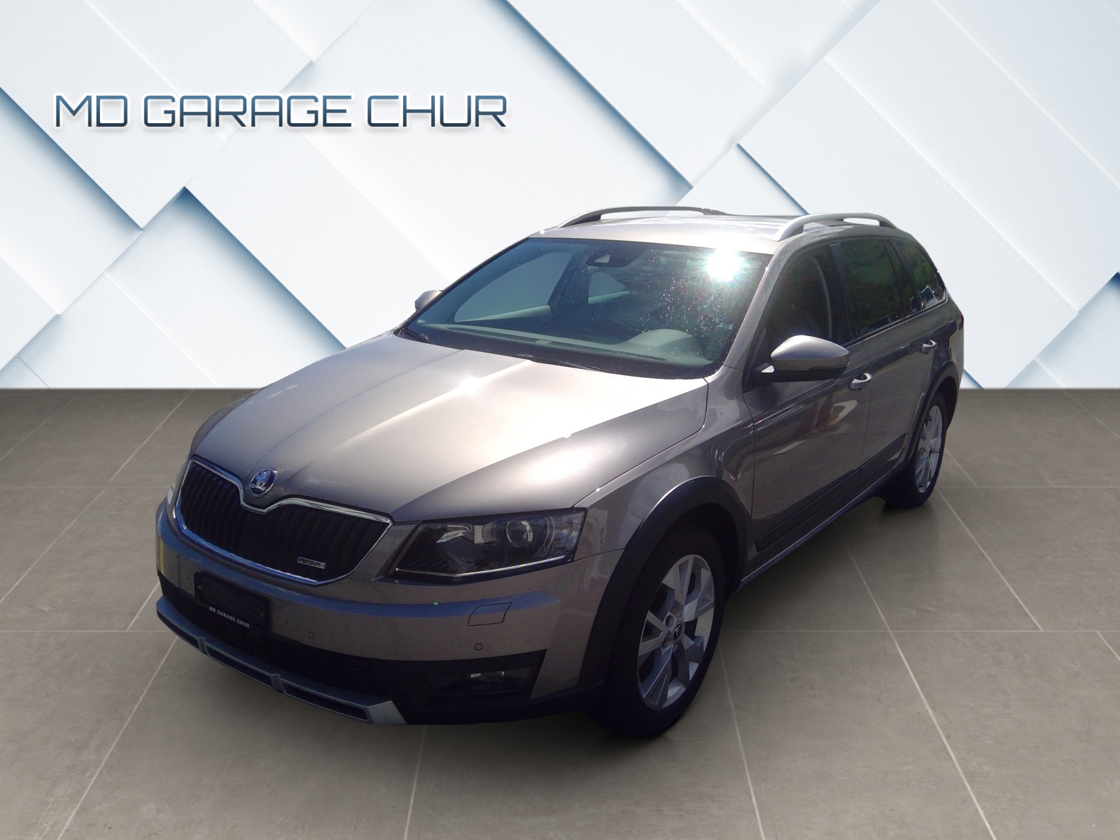 SKODA Octavia Combi 1.8 TSI Scout 4x4 DSG-image-1