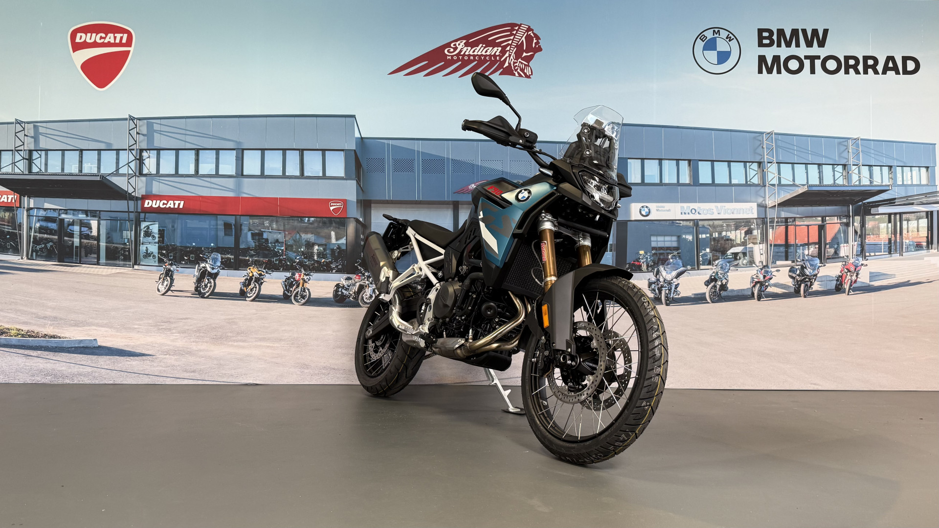 BMW F 900 GS Passion Leasing à partir de 2.9%