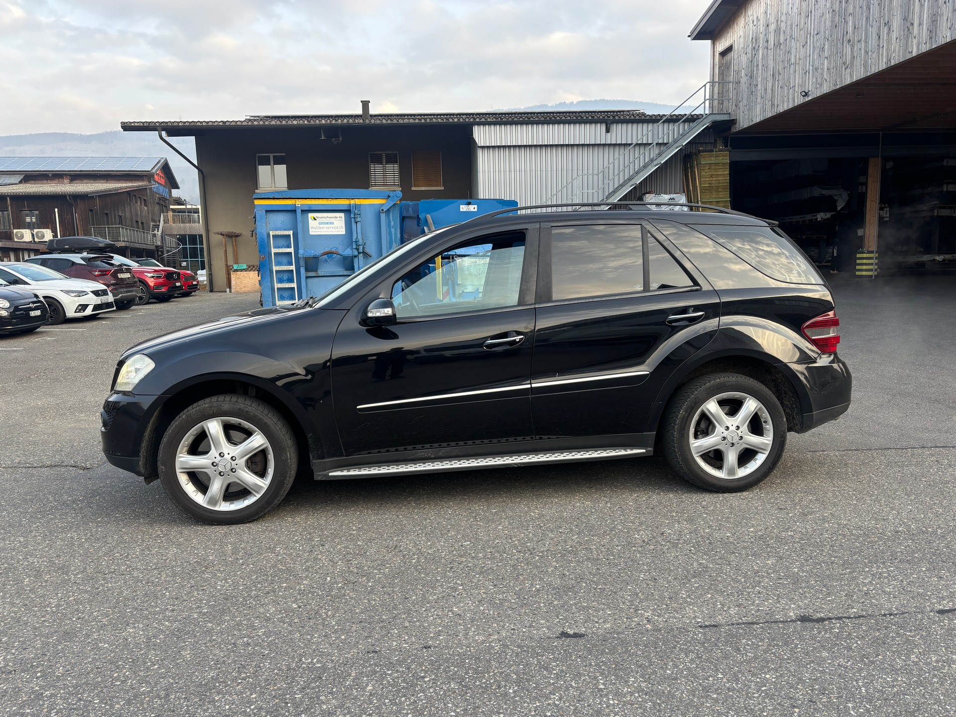 MERCEDES-BENZ ML 420 CDI 4Matic 7G-Tronic-image-2
