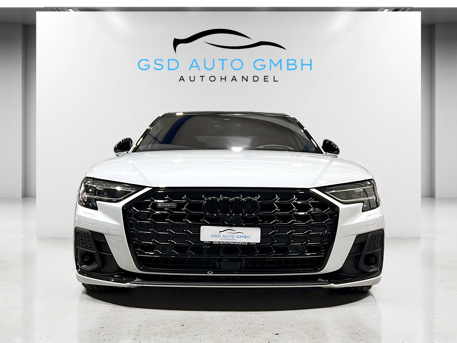 AUDI A8 50 TDI qu**S-Sportsitze,5-Jahre Werksgarantie,Optikpaket,Panodach**Np CHF 186'000.-**-image-1