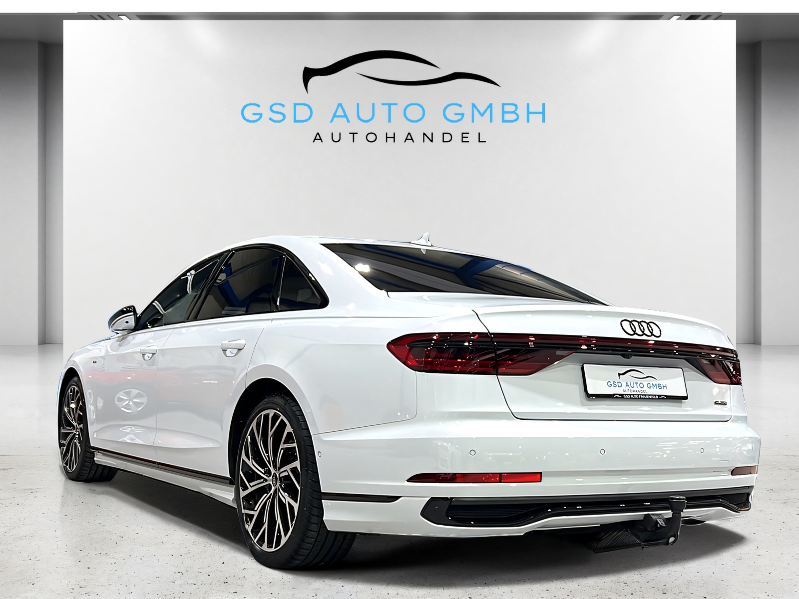 AUDI A8 50 TDI qu**S-Sportsitze,5-Jahre Werksgarantie,Optikpaket,Panodach**Np CHF 186'000.-**-image-2