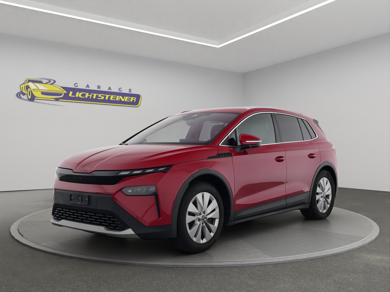 SKODA Elroq 85 *AHK schwenkbar* *Vollausstattung*-image-0
